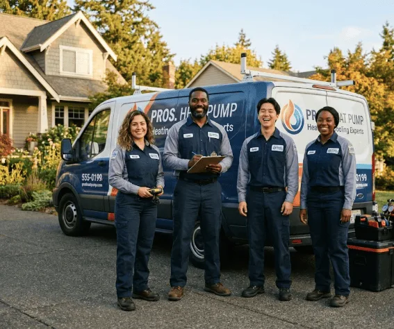 Heat Pump Installation company in Hyder, AK